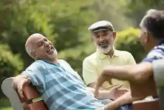 Senior Citizen Seating